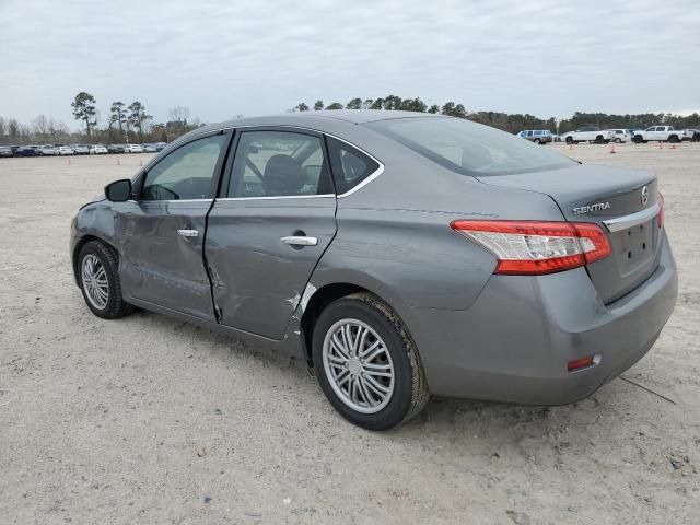 2015 Nissan Sentra S