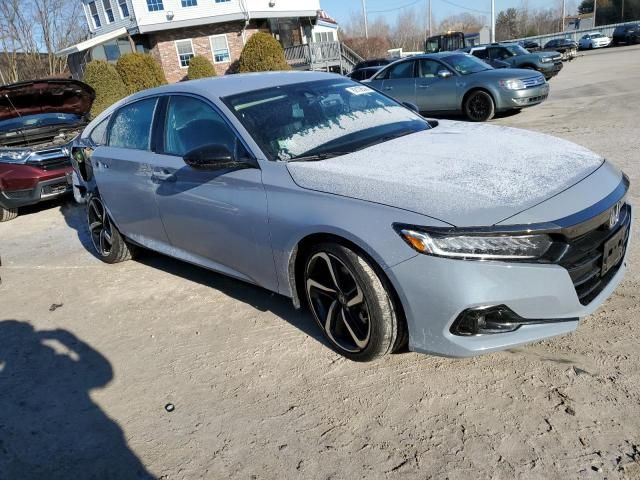 2022 Honda Accord Sport SE