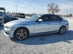 Salvage cars for sale at Riverview, FL auction: 2014 BMW 328 I