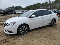 Nissan salvage cars for sale: 2019 Nissan Sentra S