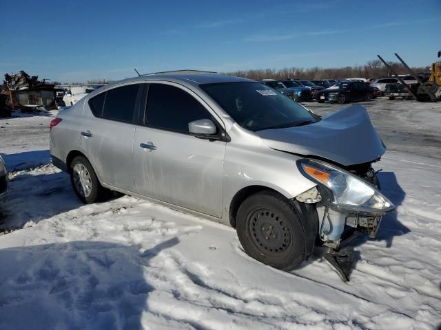 2017 Nissan Versa S