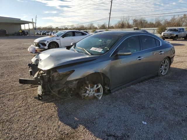 2014 Nissan Maxima S