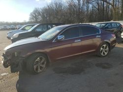 Salvage cars for sale at Glassboro, NJ auction: 2009 Honda Accord EXL