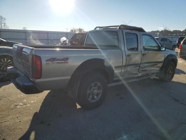 2002 Nissan Frontier Crew Cab XE