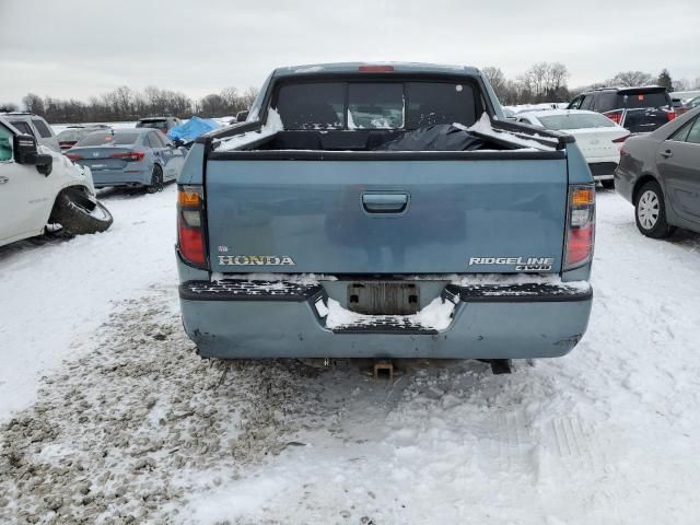 2007 Honda Ridgeline RTS