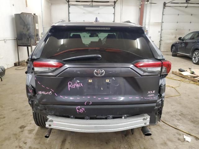 2019 Toyota Rav4 XLE