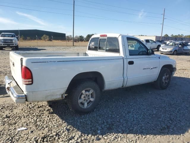 2001 Dodge Dakota