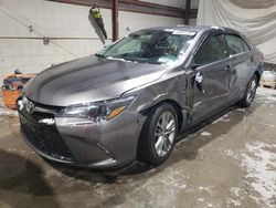 Vehiculos salvage en venta de Copart Leroy, NY: 2017 Toyota Camry LE