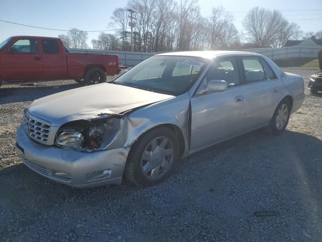 2002 Cadillac Deville DTS