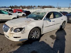 Salvage cars for sale at Pennsburg, PA auction: 2008 Buick Lacrosse CXL