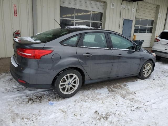 2018 Ford Focus SE