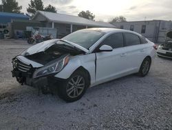 Salvage cars for sale at auction: 2015 Hyundai Sonata SE