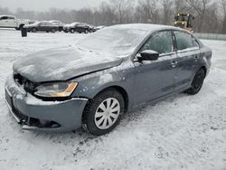 2014 Volkswagen Jetta Base en venta en Ellwood City, PA