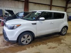 KIA Vehiculos salvage en venta: 2016 KIA Soul