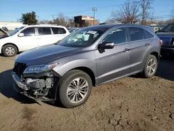 Acura salvage cars for sale: 2017 Acura RDX Advance