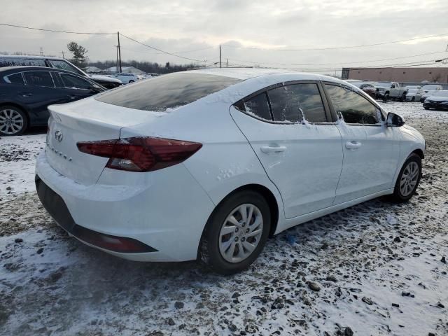 2020 Hyundai Elantra SE