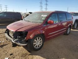 Chrysler salvage cars for sale: 2013 Chrysler Town & Country Touring