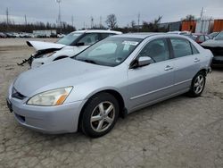 Salvage cars for sale at Bridgeton, MO auction: 2005 Honda Accord EX