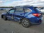 2016 Subaru Outback 2.5I Limited