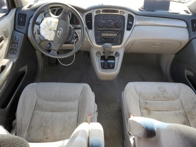 2002 Toyota Highlander Limited