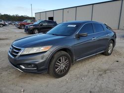 Salvage cars for sale at Apopka, FL auction: 2013 Honda Crosstour EXL