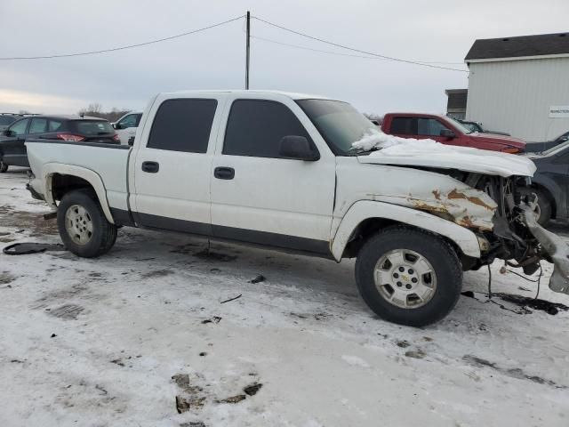 2007 Chevrolet Silverado K1500 Crew Cab