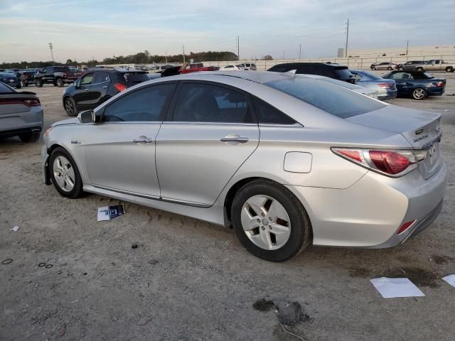 2012 Hyundai Sonata Hybrid