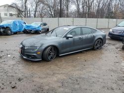 Audi s7/rs7 salvage cars for sale: 2018 Audi S7 Premium Plus