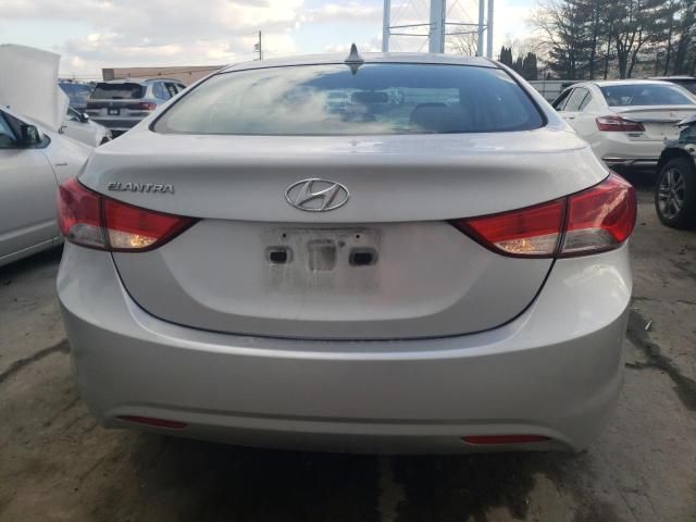 2012 Hyundai Elantra GLS