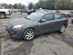 Carros salvage a la venta en subasta: 2011 Mazda 3 I