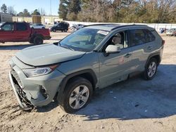 Salvage cars for sale at Knightdale, NC auction: 2021 Toyota Rav4 XLE