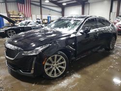 Salvage cars for sale at West Mifflin, PA auction: 2024 Cadillac CT5 Luxury