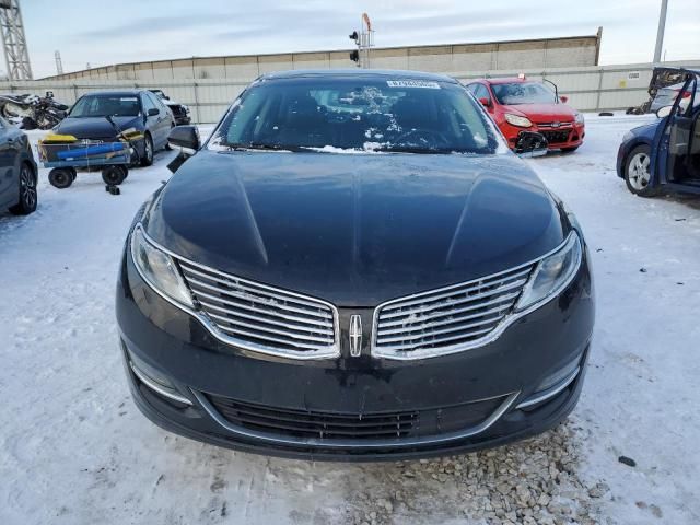 2016 Lincoln MKZ Hybrid