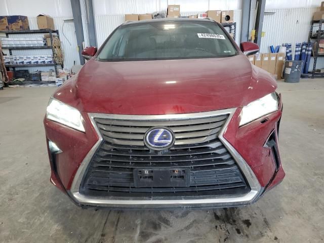 2016 Lexus RX 450H Base