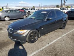 Salvage cars for sale at Van Nuys, CA auction: 2008 BMW 328 I