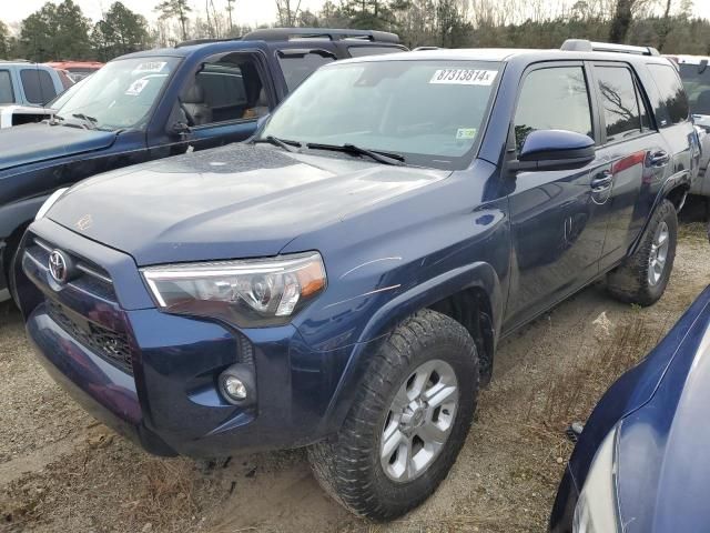 2022 Toyota 4runner SR5