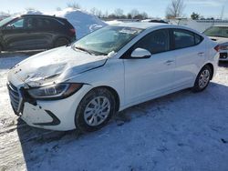 Hyundai salvage cars for sale: 2017 Hyundai Elantra SE