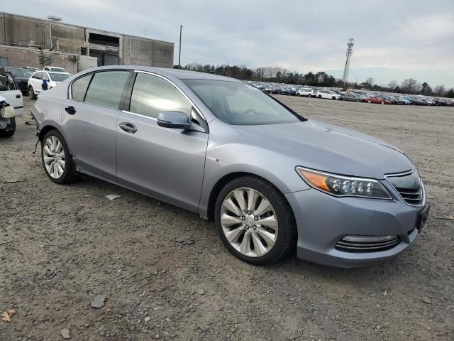 2014 Acura RLX Sport Hybrid Advance