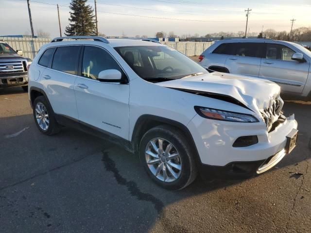 2017 Jeep Cherokee Limited