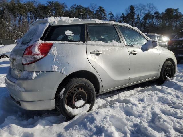 2003 Toyota Corolla Matrix XR