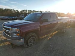 Salvage cars for sale at Florence, MS auction: 2014 Chevrolet Silverado C1500