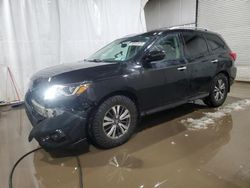 Nissan salvage cars for sale: 2017 Nissan Pathfinder S