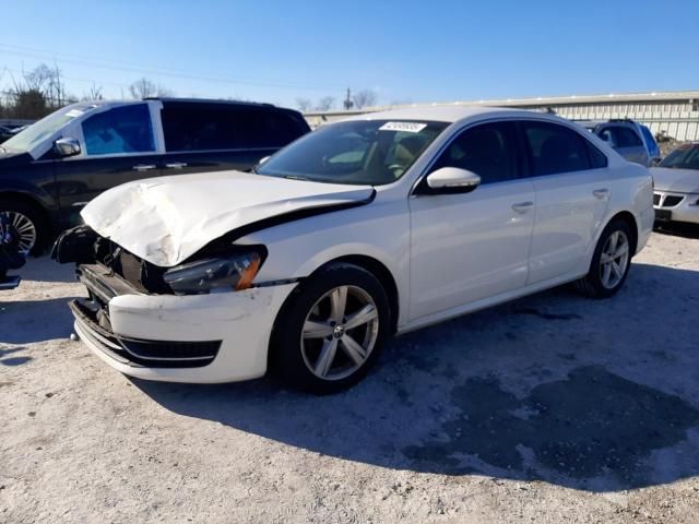 2012 Volkswagen Passat SE