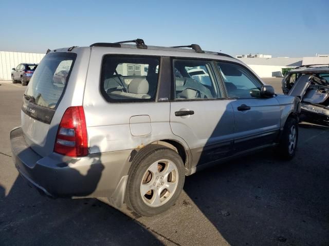 2003 Subaru Forester 2.5XS