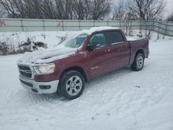 Salvage cars for sale from Copart Davison, MI: 2021 Dodge RAM 1500 BIG HORN/LONE Star