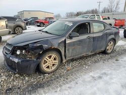 Salvage cars for sale at Lansing, MI auction: 2008 Dodge Avenger SXT