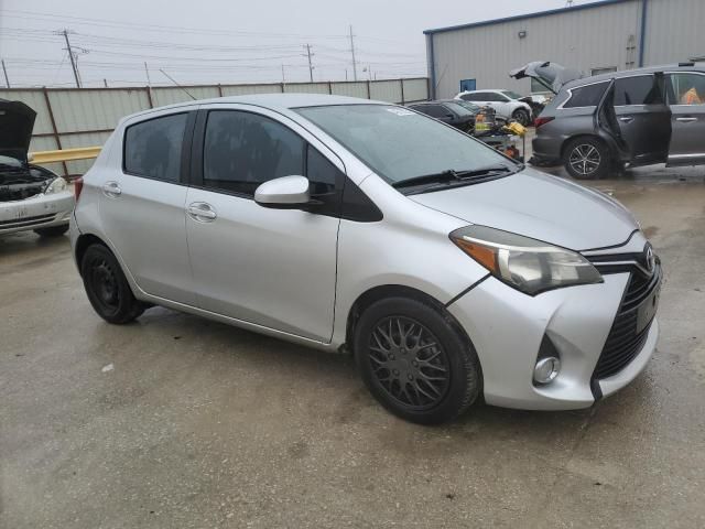 2016 Toyota Yaris L