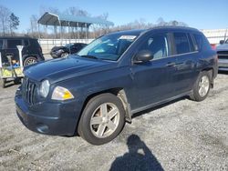 Salvage cars for sale from Copart Spartanburg, SC: 2007 Jeep Compass