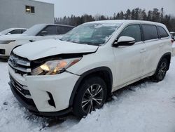 2017 Toyota Highlander LE en venta en Cookstown, ON