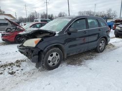 Salvage cars for sale at Columbus, OH auction: 2010 Honda CR-V LX